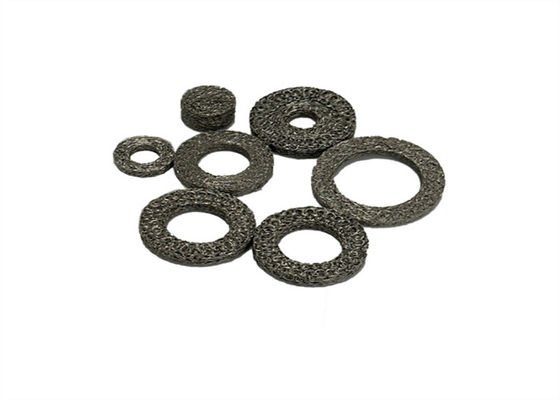 産業用フィルタリングソリューションのための高度に耐久性のある圧縮編織ワイヤ網