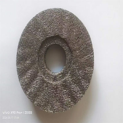 効果的ショック吸収 15-30 Hz の共鳴周波数 OD 80mm サイズの金属クッションダムパー