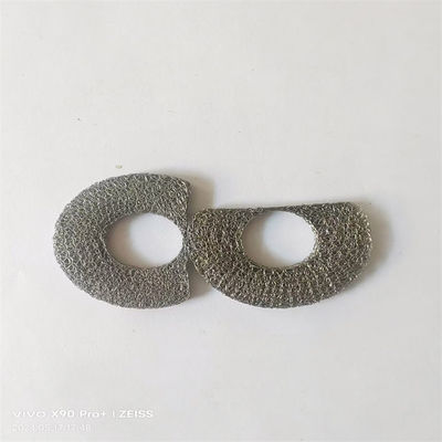 効果的ショック吸収 15-30 Hz の共鳴周波数 OD 80mm サイズの金属クッションダムパー