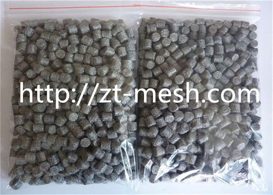 Metal Exhaust System Knitted Wire Net Dia 80*25*10mm Wire Mesh Gasket For Automobile Industry OEM