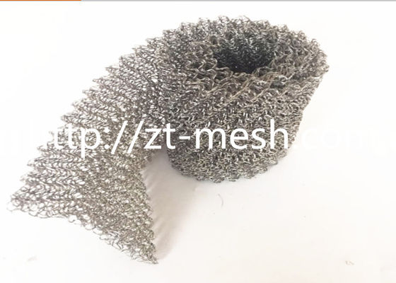 金属編まれたメッシュワイヤー直径 0.12 ミリメートルワイヤーメッシュワッシャーステンレス鋼 25 ミリメートル弾性コアクラッド ISO9001