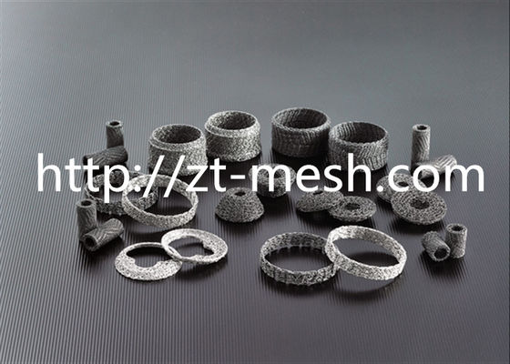 濾過分離および工業用流体制御用途に適した2*3mmステンレス鋼ニットワイヤーメッシュ