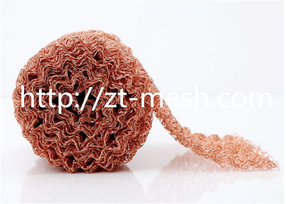 100*41*25.6mm ステンレス鋼圧縮編まれた金網金網の排気ガスケット OEM