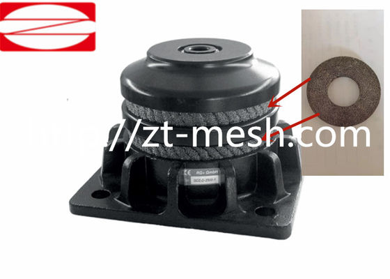 Dia50mm 断熱騒音低減および振動減衰用途に適した多用途コンパクトニットワイヤーメッシュ