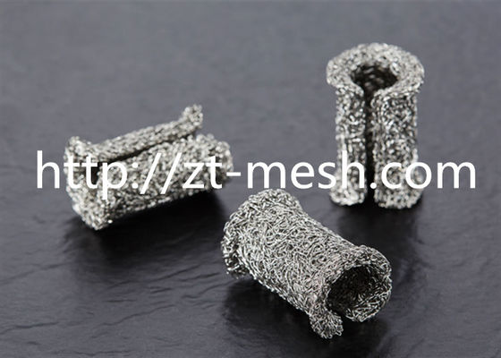 14 × 10mm 直径 圧縮 編み布線網 工業用