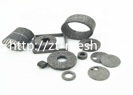 自動車産業用 スタッドレスタイヤワイヤー ニットメッシュガシケットのカスタマイズ