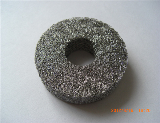 円柱金属のクッションのダンパーDia.2-100mm 50G密度によってカスタマイズされるOEM