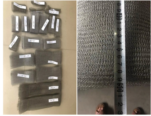 SS304は木/花のためのバスケット0.05-0.48mmを植える金網を編んだ