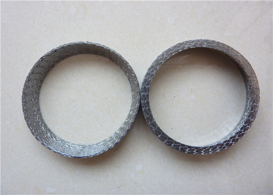 自動車両の排気管のための50*36mm 0.3mmのグラファイトの排気のシール