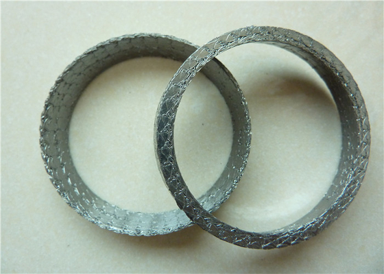 自動車両の排気管のための50*36mm 0.3mmのグラファイトの排気のシール