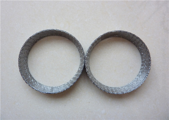 OD50*20mmは編まれたワイヤー マフラーのガスケットを0.12mm - 0.35mm OEM圧縮した