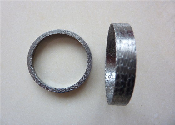 OD50*20mmは編まれたワイヤー マフラーのガスケットを0.12mm - 0.35mm OEM圧縮した