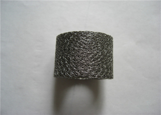 OD30mmの円柱反振動台紙SS304 SS316は金網0.09mm - 0.55mmを圧縮した