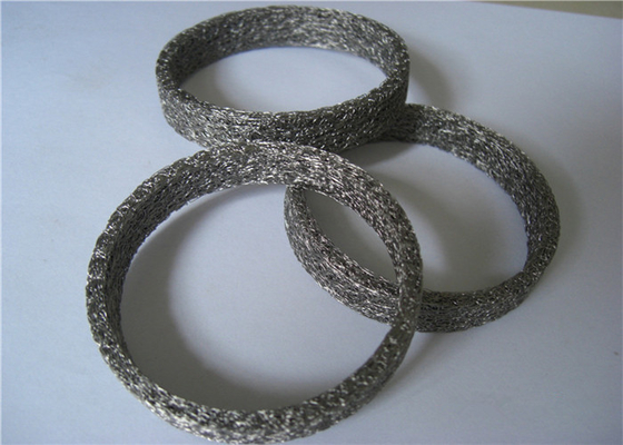 Dia50*25mmの金網の洗濯機SSは保護のための網のガスケットを編んだ