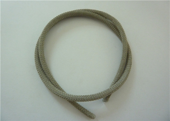 OEMはシールのための金網のガスケットのステンレス鋼0.55mm 12x6mmの穴を編んだ