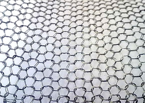 幅400mmのガス液体フィルター網0.25mmの銀のステンレス鋼304