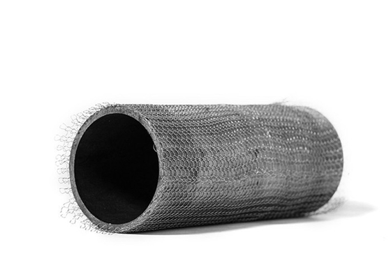 フィルターのためのデミスターのパッドのニットのメッシュ生地0.23-0.28mm Dia SS304