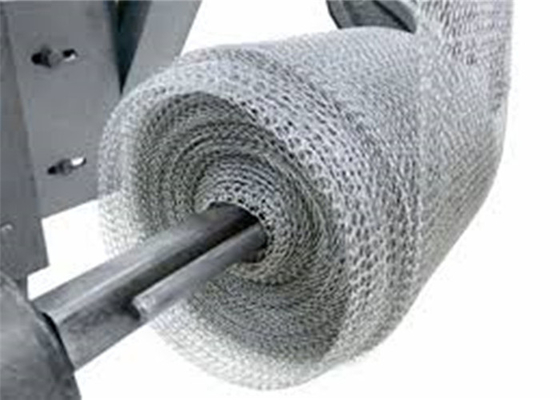 編まれたステンレス鋼の金網762mm 0.23mmフィルター網目スクリーンスクロール結合