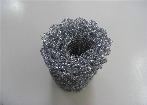 空気/液体のろ過網のパッドのデミスターDia 0.18mm Monel 400mmの試供品