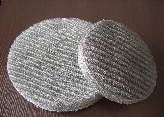 蒸気タワーのためのプラスチック/ステンレス鋼の網のパッドのデミスターDia 100mm