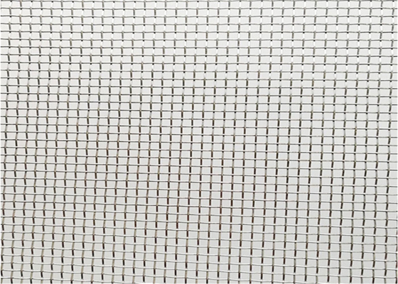 99.9%純度の平織りの金網のフィルタ・ガーゼ80 100mesh 6.30mmワイヤー直径