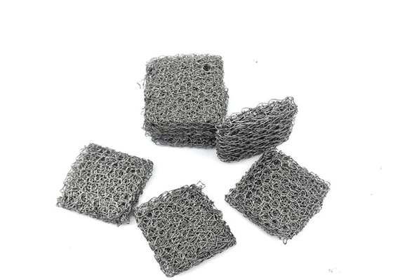 0.08-0.55mmのフィルターのための正方形の金属のクッションのダンパーのステンレス鋼2x3mm OEM