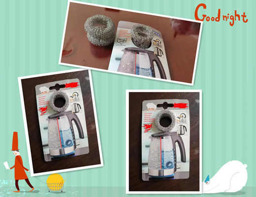 ステンレス鋼の編まれた金網0.08mm - 0.5 Dia mm OEMのやかんのフィルタ・ガーゼ