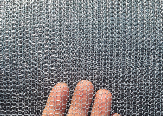 幅600mm 99%フィルター ステンレス鋼のフィルタ・ガーゼの高精度6mmの穴