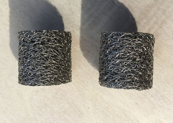 宇宙航空銅/SSの圧縮された編まれた網によってカスタマイズされる錆抵抗