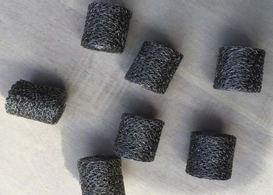 宇宙航空銅/SSの圧縮された編まれた網によってカスタマイズされる錆抵抗