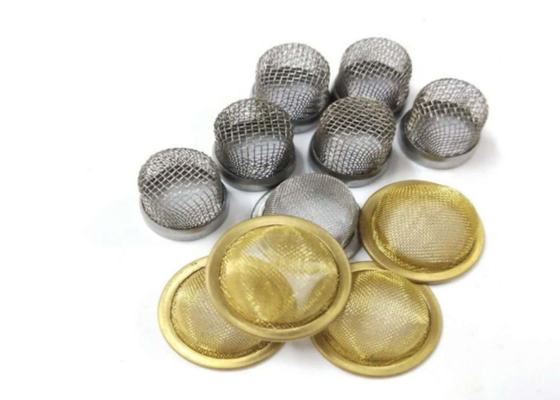 利用できる1-100meshによって編まれる金網フィルター ディスク10m 30m角目のサンプル