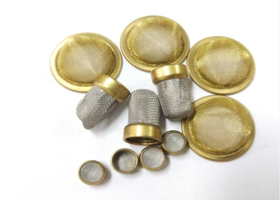 カスタマイズされたホースによって編まれる金網のガスケット3mm 2インチ40の網