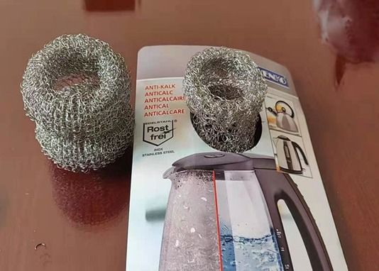 ステンレス鋼の編まれた金網0.08mm - 0.5 Dia mm OEMのやかんのフィルタ・ガーゼ