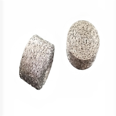 雪の泡の槍のカー ウォッシュ フィルターのための純粋なニッケルのニットの金網14*10mmカスタマイズされたOEM