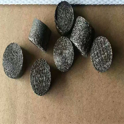 雪の泡の槍のカー ウォッシュ フィルターのための純粋なニッケルのニットの金網14*10mmカスタマイズされたOEM