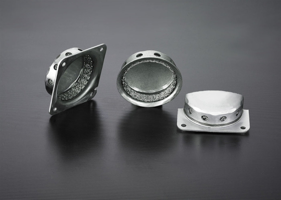 5-300um Od 350mmは金網のガスケットの高さ3-120mmのエアー バッグ フィルターを編んだ