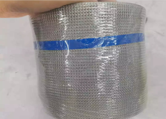 すべてはステンレス鋼のフィルターのためのロールスロイスの幅250mmの編まれた金網に金属をかぶせる