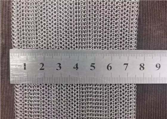 きれいのためのステンレス鋼35mmの幅の0.23mm編まれた銅線の網の黄色