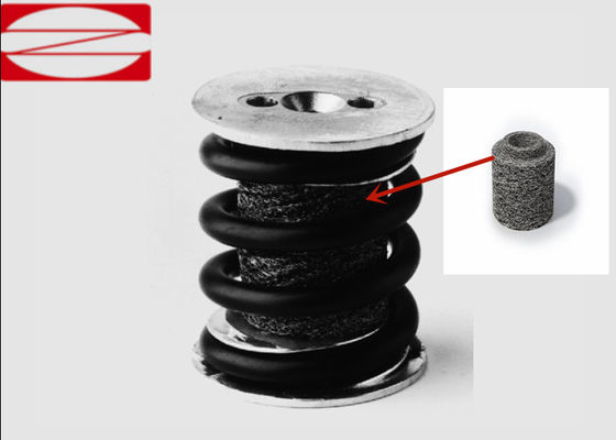 Sus304 高圧水銃用 ニットワイヤ網フィルター