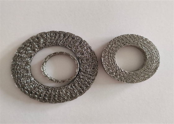 Od23mm Id 15mm 多用性 圧縮 編織 ワイヤー メッシュ 複数の産業用