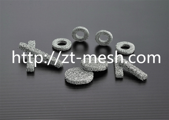 Customizable Knitted Wire Mesh Gasket 50*20mm For Optimal Sealing And Filtering In Pulp