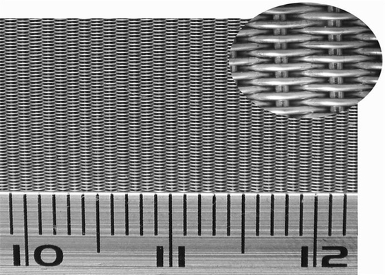 AISI 304 316Lは編まれた金網のステンレス鋼0.025mm -1.8mmにニッケルを被せる