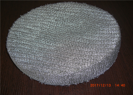 円形によって編まれる網のデミスターのパッド0.23mmの耐食性