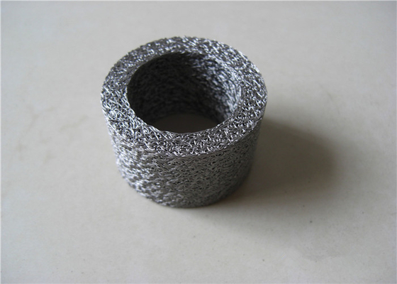 銀製のWiremesh M8 M10の排気管の騒音低減のパッド