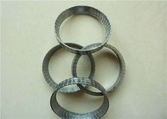 自動車両の排気管のための50*36mm 0.3mmのグラファイトの排気のシール