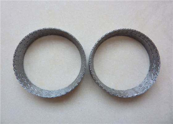 OD50*20mmは編まれたワイヤー マフラーのガスケットを0.12mm - 0.35mm OEM圧縮した