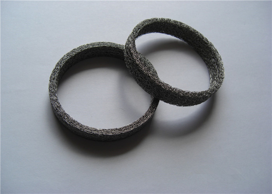 Dia50*25mmの金網の洗濯機SSは保護のための網のガスケットを編んだ