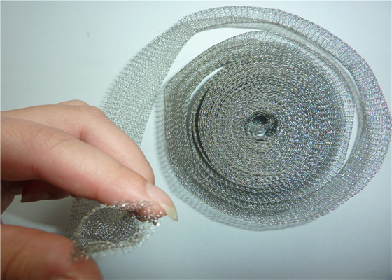 錫は保護のための編まれた金網40mmの30m/roll蒸気液体のろ過に塗った