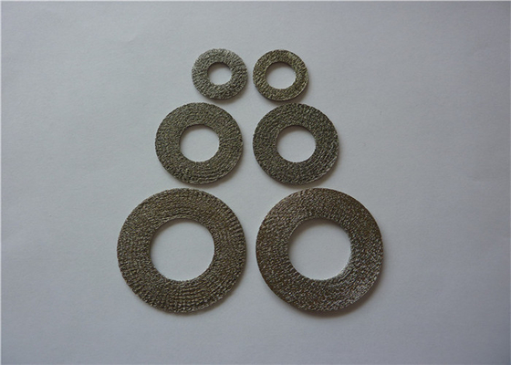 OD25mmは編まれた金網フィルター ガスの液体0.55mm 100mesh/inchを圧縮した