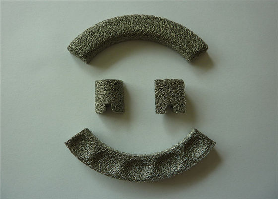 OD1.2mm ID0.5mmはエンジン マフラーのための網の洗濯機SS304を編んだ